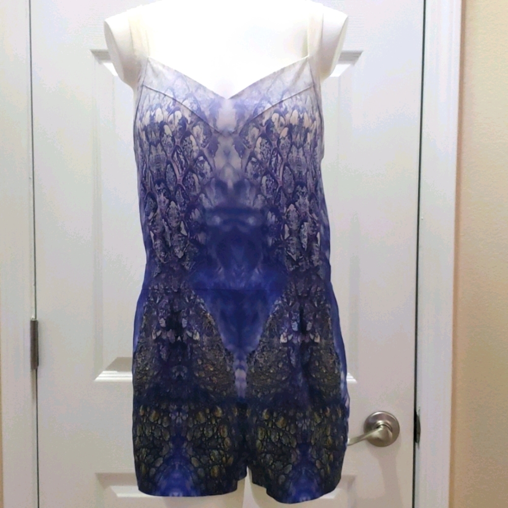 Camilla playsuit size 2 limited edition.